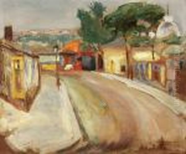 Montmarte - view 1