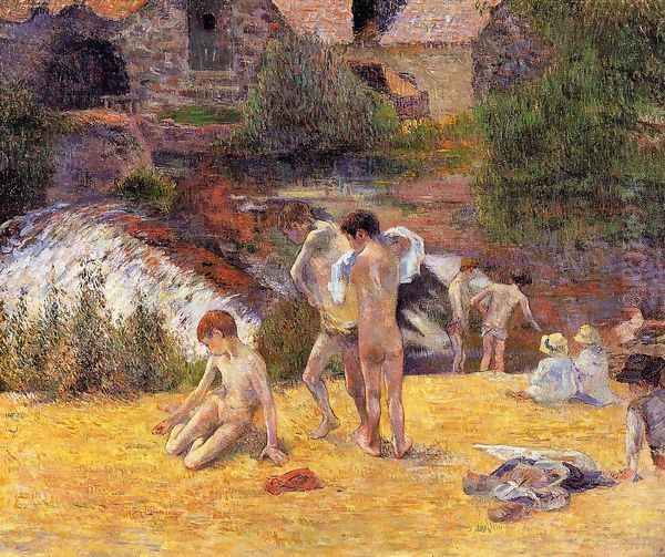 The Moulin Du Bois D Amour Bathing Place - view 1