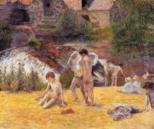 The Moulin Du Bois D Amour Bathing Place