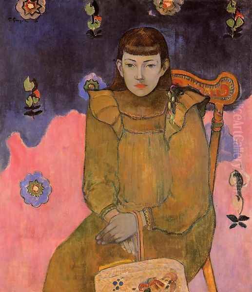 Portrait Of A Young Woman Vaite (Jeanne) Goupil - view 1