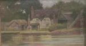 Old Cottage Onthe Thames, Pangbourne