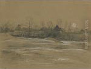 Village by Horatio Walker