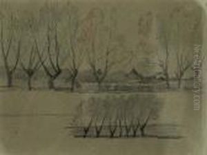Landscape, Isle Of Orleans. by Horatio Walker