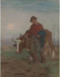 Returning From The Fields by Horatio Walker