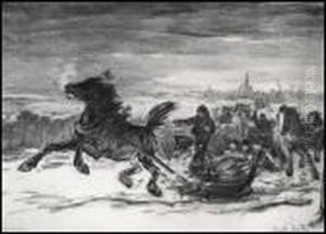 Retour Des Noces by Horatio Walker