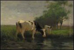 Pastoral Scene by Horatio Walker