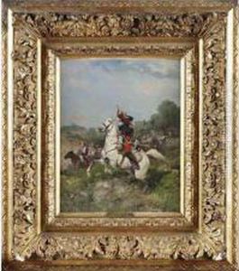 Charge De Cuirassiers