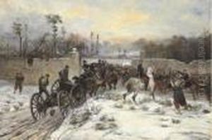 Engagement Near St. Cloud by James Alexander Walker
