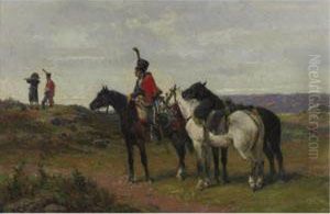 On The Lookout by James Alexander Walker