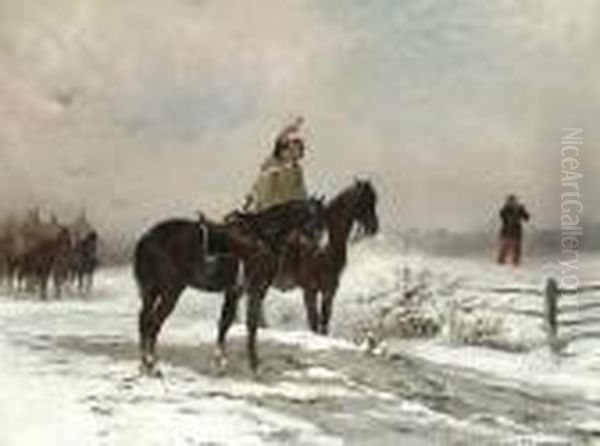 Officer Reconnoitring - view 1