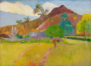 Tahitian Landscape