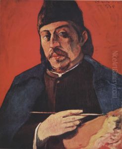 Self Portrait With Palette