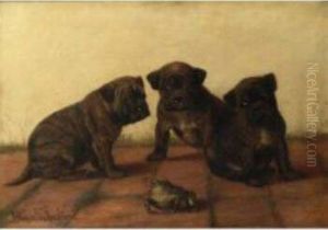 The Four Bulls by John Hanson Walker