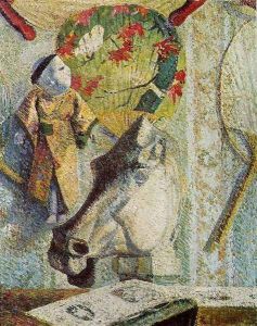 Still Life With Horses Head