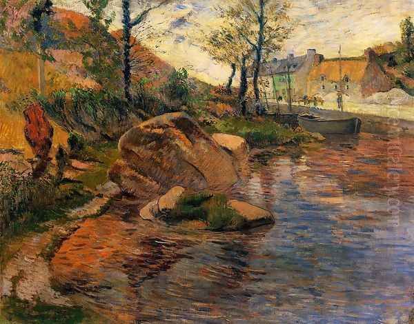 Cove Opposite Pont Aven Harbor - view 1