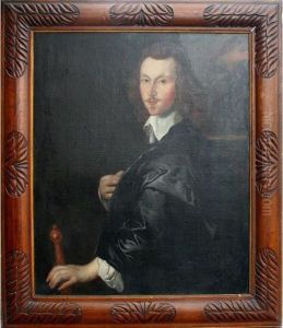 Portrait Of A Gentleman by Robert Walker