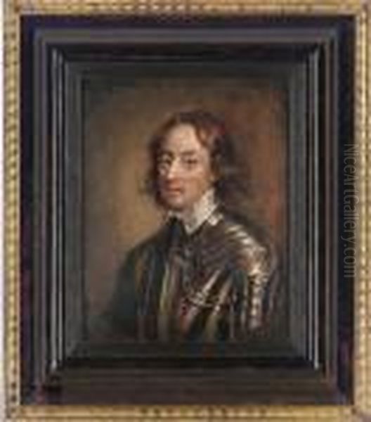 Portrait Of Oliver Cromwell - view 1
