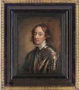 Portrait Of Oliver Cromwell