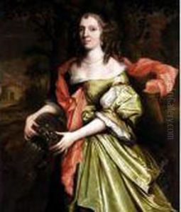 Portrait Of A Lady by Robert Walker