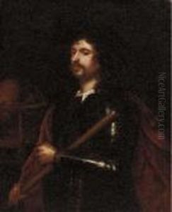Portrait Of A Gentleman by Robert Walker