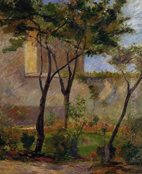 Corner Of The Garden Rue Carcel - view 1
