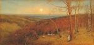 Russett Woodlands by William Eyre Walker