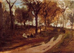 In The Forest Saint Cloud (sketch)