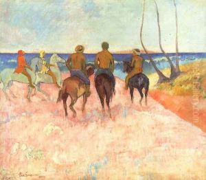 Riders On The Beach