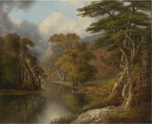 Running The Stag by William Guy Wall