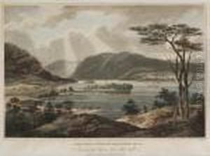 The Hudson River Valley Portfolio: Four Plates by William Guy Wall