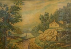 View Near Fishkill, New York by William Guy Wall