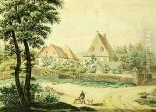 Returning From The Hunt - view 1