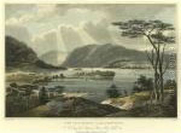 The Hudson River Portfolio: Ten Plates (deak 320) by William Guy Wall