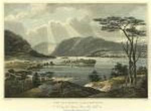 The Hudson River Portfolio: Ten Plates (deak 320) by William Guy Wall