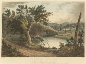 View Near Jessup's Landing (see Deak 320) by William Guy Wall