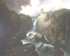 William Guy Wall . Maiden Of The Mist