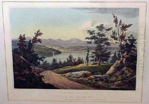View Near Hudson by William Guy Wall