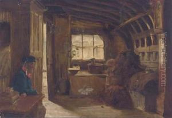 Old Adam In An Upturned Boat, Burnham - view 1