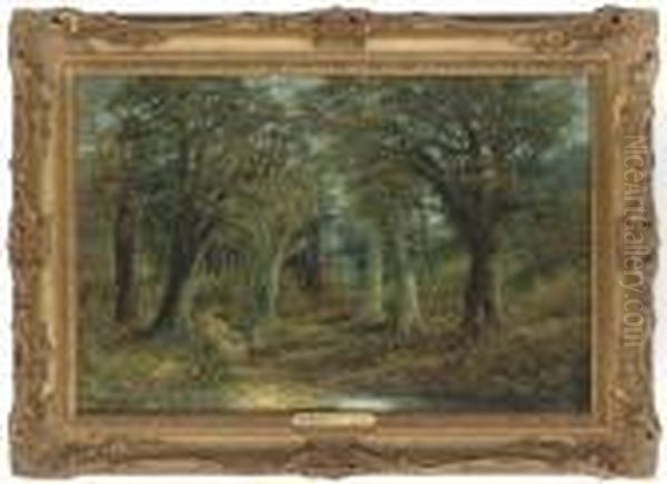 The Path Through The Woods - view 1