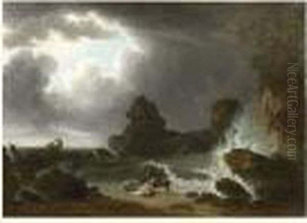 La Naufragee. - view 1