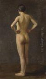 A Standing Female Nude