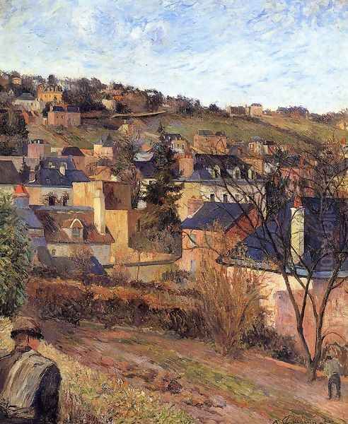 Blue Roofs Rouen - view 1