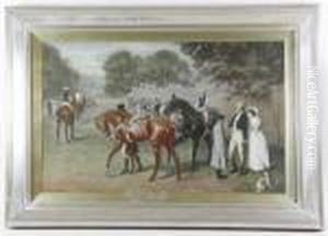 At The Racecourse by Samuel Edmund Waller