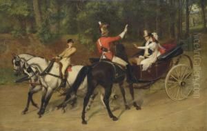 Ordered To The Front, 1815 by Samuel Edmund Waller