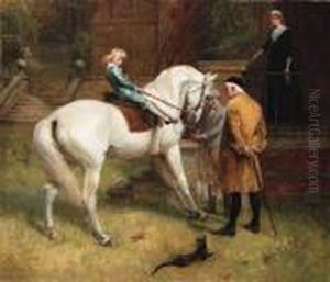 In His Father's Footsteps
