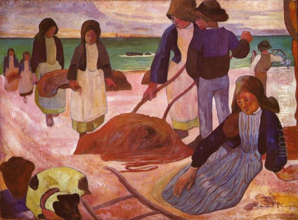 Seaweed Gatherers - view 1