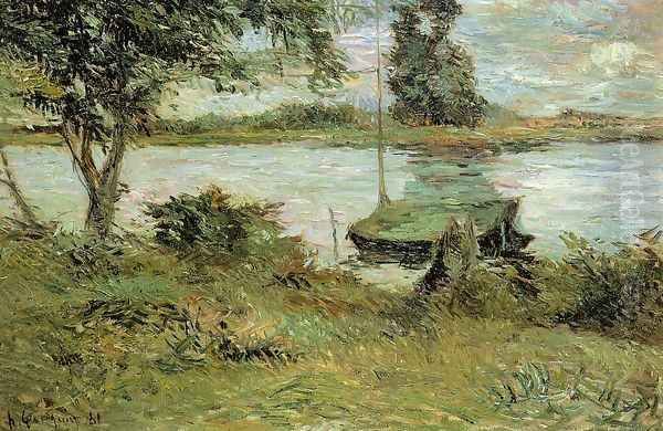 Banks Of The Oise - view 1