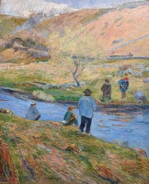 Breton Fishermen - view 1