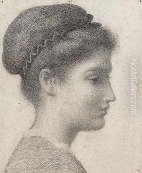 Portrait Of Mary Ellen Meredith - view 1