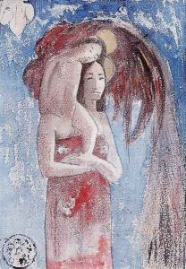 Ia Orana Maria Aka Hail Maria by Paul Gauguin